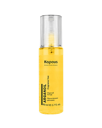 Kapous Fragrance free - Масло арганы для волос 80 мл - hairs-russia.ru