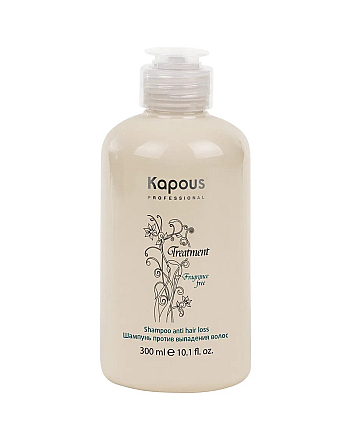 Kapous Professional Treatment - Шампунь против выпадения волос 300 мл - hairs-russia.ru