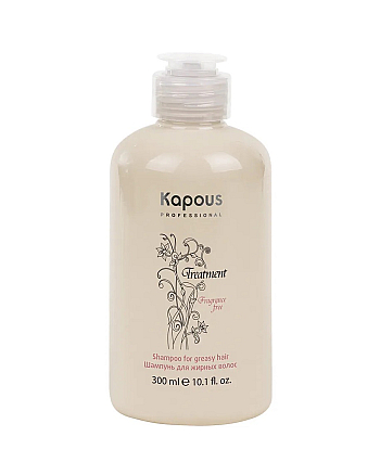 Kapous Professional Treatment - Шампунь для жирных волос 300 мл - hairs-russia.ru