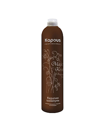 Kapous Magic Keratin Shampoo - Кератин шампунь 1000 мл - hairs-russia.ru