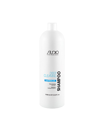Kapous Studio Professional Deep Cleaning Shampoo - Шампунь глубокой очистки для всех типов волос 1000 мл - hairs-russia.ru