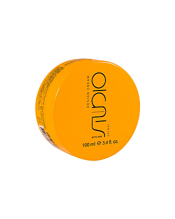 Kapous Studio Professional Design Cream - Моделирующие сливки для укладки волос нормальной фиксации 100 мл - hairs-russia.ru