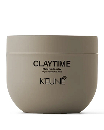 Keune New Style Claytime - Матовая глина 100 мл - hairs-russia.ru