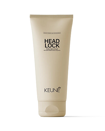 Keune New Style Head Lock - Гель ульта сильной фиксации 200 мл - hairs-russia.ru