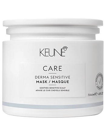 Keune Care Derma Sensitive Mask - Маска для чувствительной кожи головы 500 мл - hairs-russia.ru