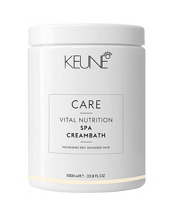 Keune Care Vital Nutrition Spa/Creambath - Крем-маска Спа Основное питание 1000 мл - hairs-russia.ru