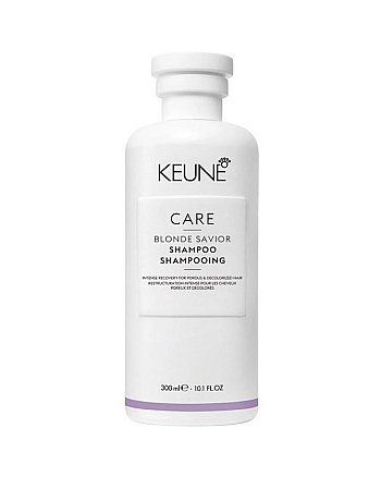 Keune Care Blonde Savior Shampoo - Шампунь Безупречный Блонд 300 мл - hairs-russia.ru