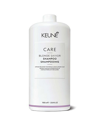 Keune Care Blonde Savior Shampoo - Шампунь Безупречный Блонд 1000 мл - hairs-russia.ru