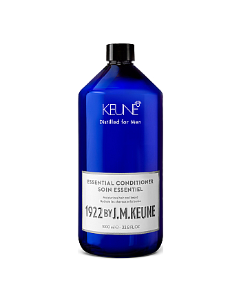 Keune 1922 Care Essential Conditioner - Универсальный кондиционер для волос и бороды 1000 мл - hairs-russia.ru