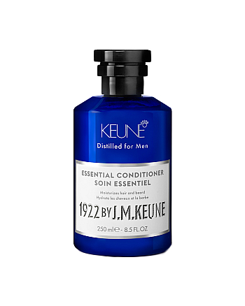 Keune 1922 Care Essential Conditioner - Универсальный кондиционер для волос и бороды 250 мл - hairs-russia.ru