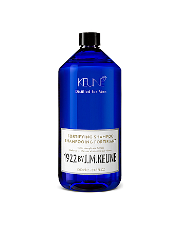 Keune 1922 Care Fortifying Shampoo - Укрепляющий шампунь против выпадения волос 1000 мл - hairs-russia.ru