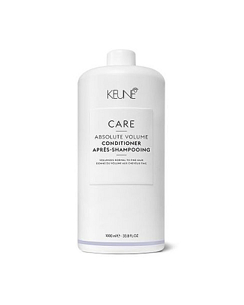 Keune Care Absolute Volume Conditioner - Кондиционер абсолютный объем 1000 мл - hairs-russia.ru