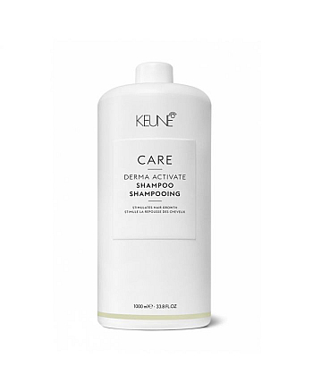 Keune Care Derma Activate Shampoo - Шампунь против выпадения волос 1000 мл - hairs-russia.ru