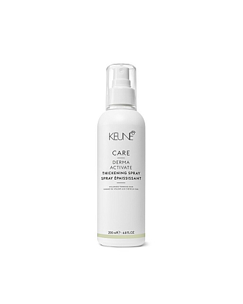 Keune Care Derma Activate Thickening Spray - Укрепляющий спрей против выпадения волос 200 мл - hairs-russia.ru