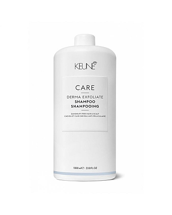 Keune Care Derma Exfoliate Shampoo - Шампунь отшелушивающий 1000 мл - hairs-russia.ru