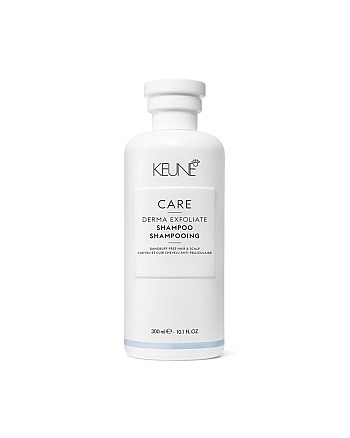 Keune Care Derma Exfoliate Shampoo - Шампунь отшелушивающий 300 мл - hairs-russia.ru