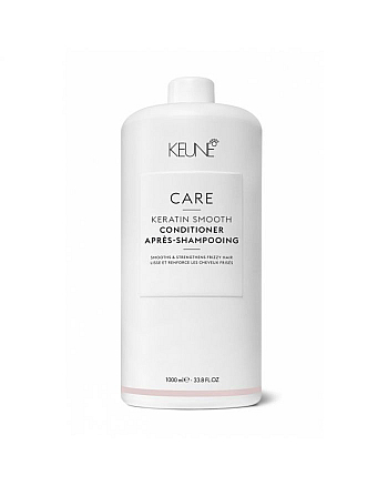 Keune Care Keratin Smooth Conditioner - Кондиционер кератиновый комплекс 1000 мл - hairs-russia.ru