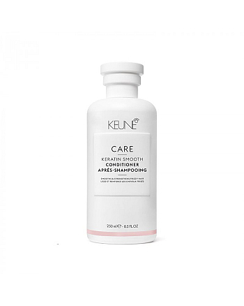Keune Care Keratin Smooth Conditioner - Кондиционер кератиновый комплекс 250 мл - hairs-russia.ru