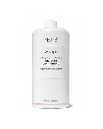 Keune Care Keratin Smooth Shampoo - Шампунь кератиновый комплекс 1000 мл - hairs-russia.ru