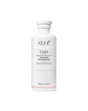 Keune Care Keratin Smooth Shampoo - Шампунь кератиновый комплекс 300 мл - hairs-russia.ru