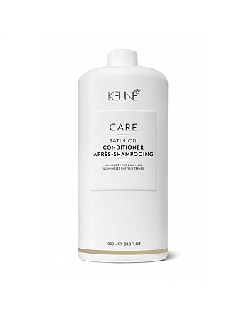 Keune Care Satin Oil Conditioner - Кондиционер шелковый уход 1000 мл - hairs-russia.ru