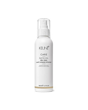 Keune Care Satin Oil Milk - Масло-молочко для волос шелковый уход 140 мл - hairs-russia.ru