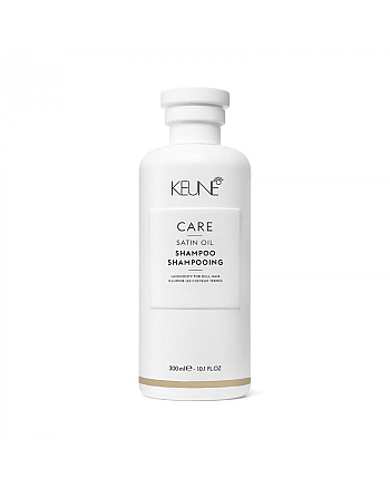 Keune Care Satin Oil Shampoo - Шампунь шелковый уход 300 мл - hairs-russia.ru