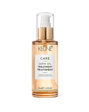 Keune Care Satin Oil Treatment - Масло для волос шелковый уход 95 мл - hairs-russia.ru