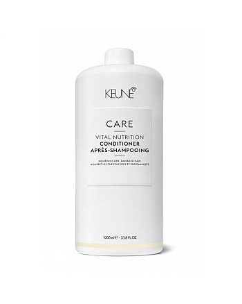 Keune Care Vital Nutrition Conditioner - Кондиционер основное питание 1000 мл - hairs-russia.ru