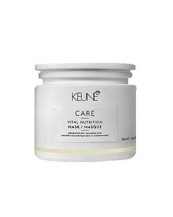 Keune Care Vital Nutrition Mask - Маска основное питание 200 мл - hairs-russia.ru