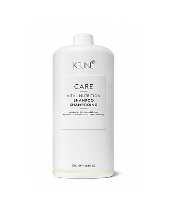 Keune Care Vital Nutrition Shampoo - Шампунь основное питание 1000 мл - hairs-russia.ru