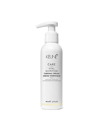 Keune Care Vital Nutrition Thermal Cream - Крем термо-защита основное питание 140 мл - hairs-russia.ru
