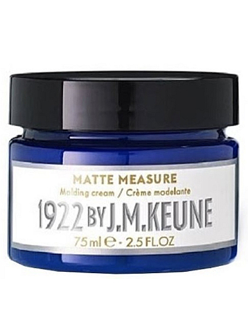 Keune 1922 Matter Measure - Крем матирующий 75 мл - hairs-russia.ru