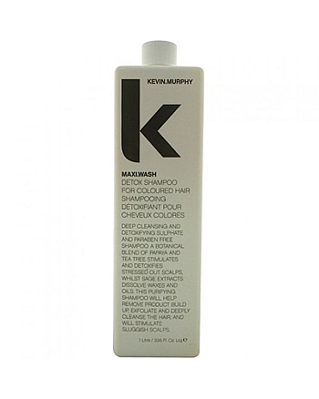 Kevin Murphy Maxi Wash - Шампунь-эксфолиант для кожи головы 1000 мл - hairs-russia.ru