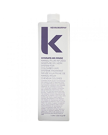 Kevin Murphy Hydrate-Me Rinse - Бальзам-кондиционер для интенсивного увлажнения 1000 мл - hairs-russia.ru