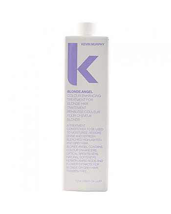 Kevin Murphy Blonde Angel - Бальзам-кондиционер тонирующий для светлых волос 1000 мл - hairs-russia.ru