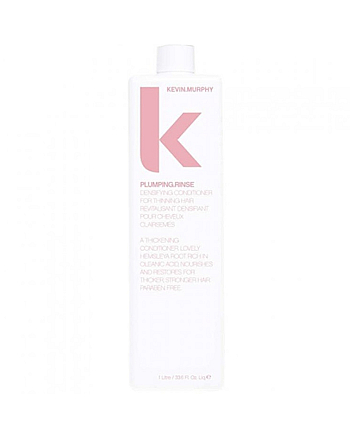 Kevin Murphy Plumping Rinse - Бальзам для объема и уплотнения волос 1000 мл - hairs-russia.ru