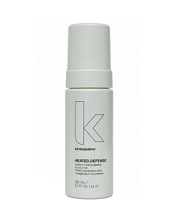 Kevin Murphy Heated Defense - Пена для экстрасильной термозащиты волос 150 мл - hairs-russia.ru