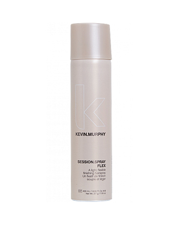 Kevin Murphy Session Spray Flex - Спрей для укладки подвижной фиксации 400 мл - hairs-russia.ru