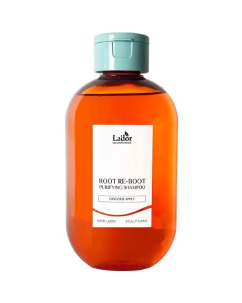 LA'DOR Root Re-Boot Purifying Shampoo - Шампунь для волос с имбирем и яблоком 300 мл - hairs-russia.ru