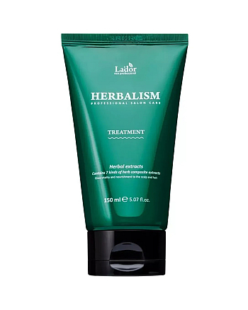 LA'DOR Herbalism Treatment - Маска для волос на травяной основе 150 мл - hairs-russia.ru