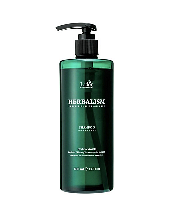 LA'DOR Herbalism Shampoo - Шампунь для волос на травяной основе 400 мл - hairs-russia.ru