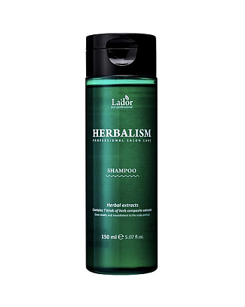 LA'DOR Herbalism Shampoo - Шампунь для волос на травяной основе 150 мл - hairs-russia.ru