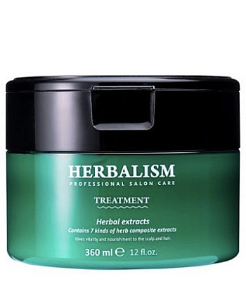 LA'DOR Herbalism Treatment - Маска для волос на травяной основе 360 мл - hairs-russia.ru