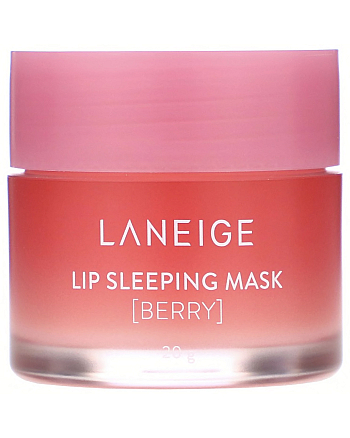 Laneige Lip Sleeping Mask Berry - Маска для губ ночная ягодная 20 г - hairs-russia.ru