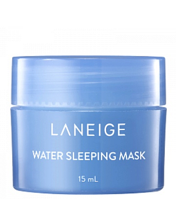 Laneige Sleeping Mask Blue - Маска для лица ночная восстанавливающая 15 мл - hairs-russia.ru