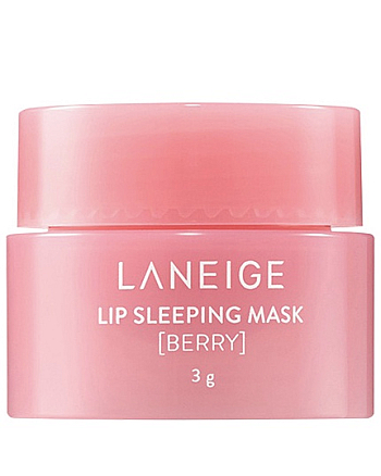 Laneige Lip Sleeping Mask Mini Pink - Маска для губ ночная 3 мл - hairs-russia.ru