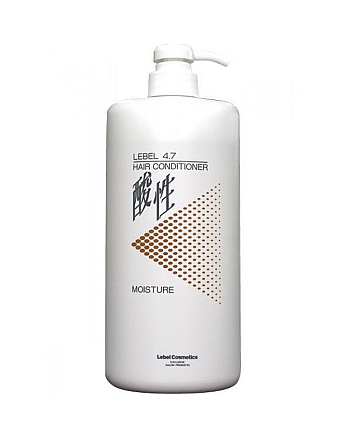 Lebel 4.7 Moisture Conditioner - Кондиционер для волос «Жемчужный 4,7» 1200 мл - hairs-russia.ru