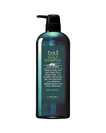 Lebel Theo Scalp Treatment Ice Mint - Крем-уход для кожи головы 600 мл - hairs-russia.ru