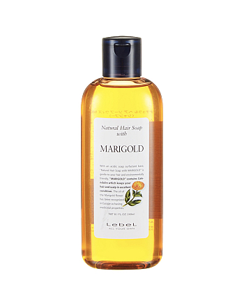 Lebel Natural Hair Soap Treatment Marigold - Шампунь с календулой 240 мл - hairs-russia.ru